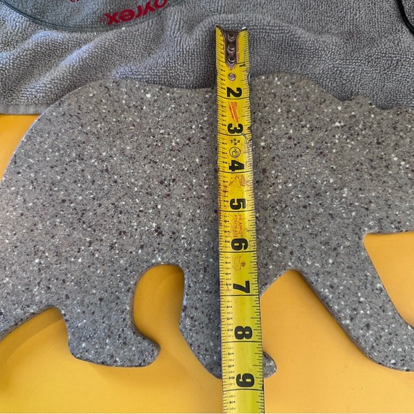 Speckled Bear Bookend Home Decor Ceramic - Picture 6 of 6